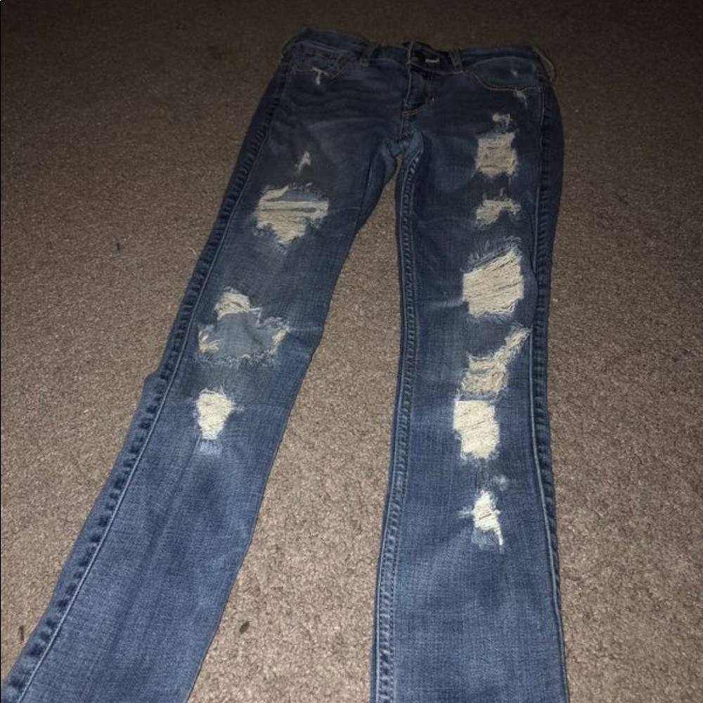 Hollister Ripped Jeans